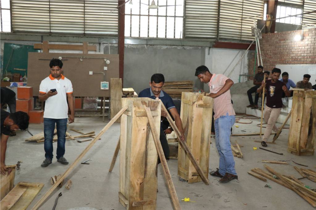 shuttering carpenter training 2